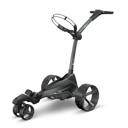 Motocaddy M7 Remote Control Golf Caddy 2025 - Electric Push Golf Cart, Advanced Dual-Motor with DHC, Cable-Free 100m Range, All-Terrain Stability with Slope Control, 360° Rotating Front Tyres