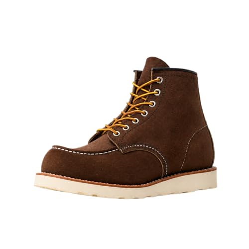 Image of Red Wing Shoes Heritage Classic Moc Men's Boot, Roughout Leather