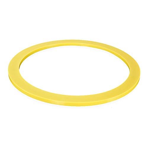 Anneau tournant Lazy Susan doré de 40 cm et 20 mm d'épaisseur pour table de salle à manger