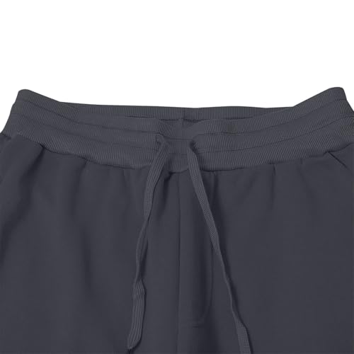 Mens Sweatpants Wear Trousers Work Pants 6 Full Men's Cargo Cargo Pocket Men's Pants Athletic Loose Fit Fleece4