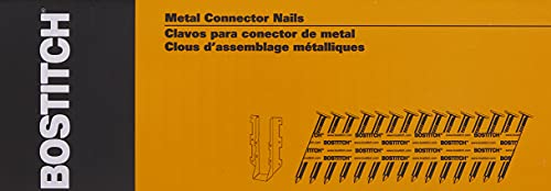 Bostitch Pt-Mc13115-1M 1 1/2-Inch X .131 Paper Tape Collated Metal Connector Nails, 1000-Qty. #TOP3