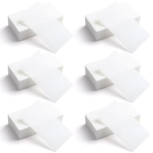 Pndeyo 300pcs End Papers for Hair Perm, Disposable Salon Papers, High Temperature Resistance Curling Tool Hair Styling Accessories for Cold and Hot Perms- White