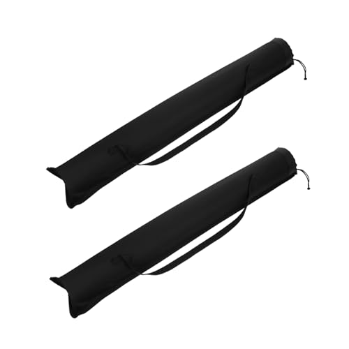 LIOOBO Alpenstocks Bag Hiking Stick Carrying Bag Hiking Poles Holder Storage Pouch Hiking Accessories for Trekking Hiking Walking 2pcs