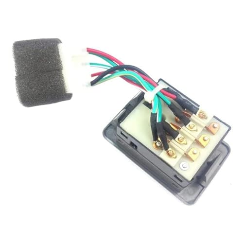 Interrupteur de vitre électrique gauche bouton de commutation auto pour Pride KK12B-66-370