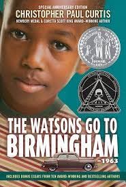 The Watsons Go to Birmingham - 1963 B000WG0J0S Book Cover