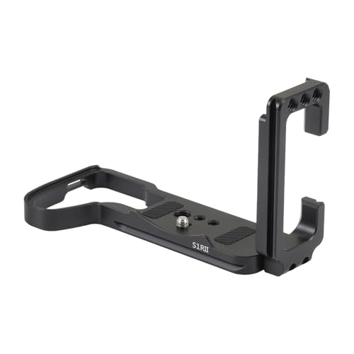 Soporte universal en L para cámaras S1IIE en fotografía de paisaje y estudio con placa L