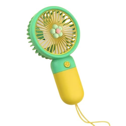 Handheld Fan | Portable Small Fan with 3 Speed Modes | Rechargeable Personal Fan for Travel, Makeup, Kitchen & Office Desk | Lightweight Low Noise Mini Fan for Indoor & Outdoor Use (Any Color)-image-26