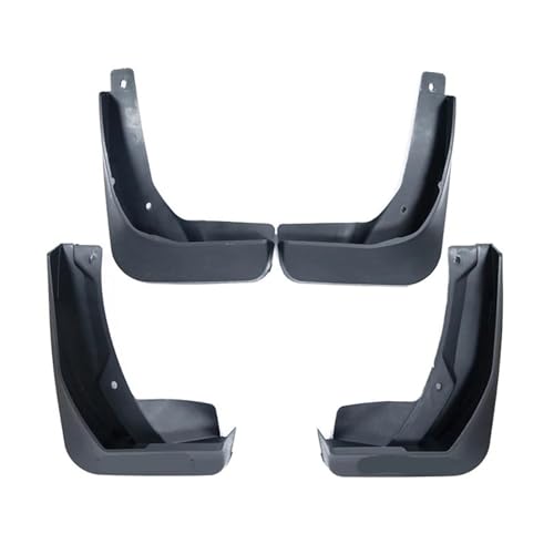 Garde-boue avant et arrière protecteurs de carrosserie Touran 5T MK2 anti-projections