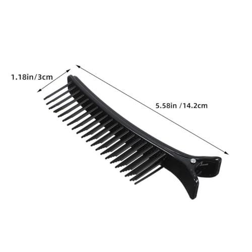 Pinzas de Plástico Antideslizantes para Seccionar el Cabello y Cortes Precisos 2