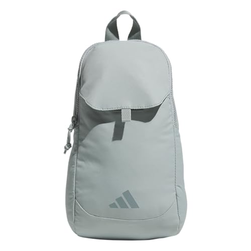 adidas Essentials 3 Crossbody Sling Bag with Phone Pocket Wonder Sage Green OSFA