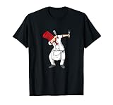 Dabbing Hibachi Chef Funny T-Shirt