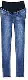  Bellybutton MAYA - Hose Jeans-slim leg, Pantalon Slim Fit Femme, Bleu (Denim 50000), 36