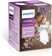Philips 3 Pin Plug 6A Economy Range | Plug Tops | Pack of 4