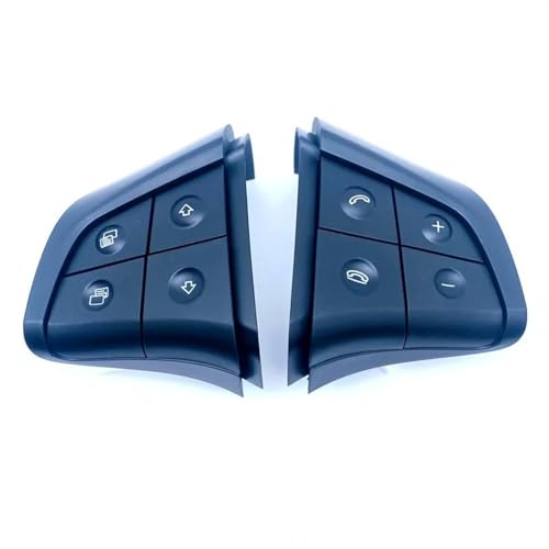 Ԃ̃XeAOzC[{^XCb` Compatible With W164 W245 W251 ML GL 300 350 400 450 Ԃ̑@\XeAOzC[XCb`{^dbRg[L[