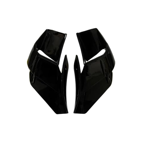 Carénage aérodynamique R7 avec aile fixe stabilisatrice contre le vent pour moto YZF R7