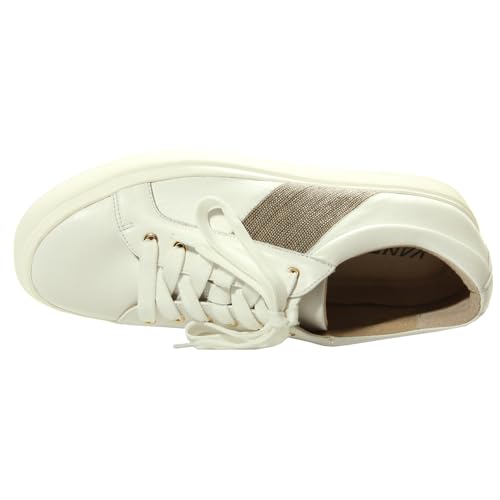 VANELi Womens Yavin Platform Sneakers Shoes Casual - Off White4