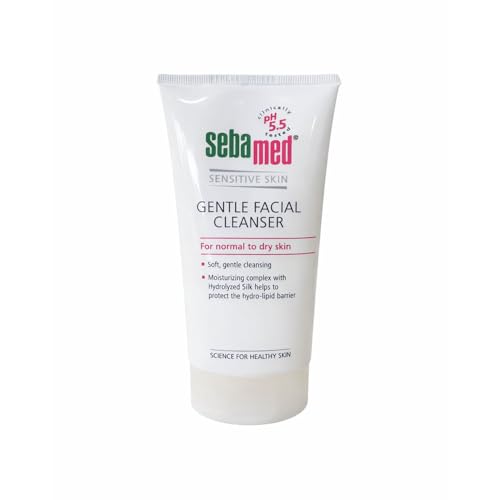 Sebamed Gentle Facial Cleanser| For Normal to dry skin