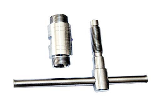 Image of GIZMO magnet puller for Hero Honda, Magnet /Flywheel Puller Tool for Hero Honda Made Of CNC With Double Thread, Magnet Puller