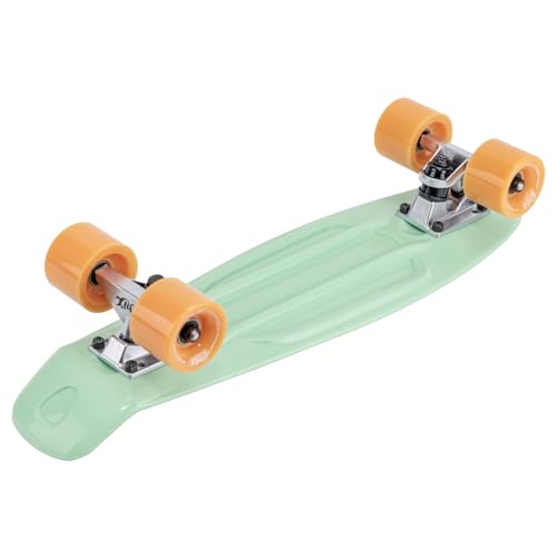 Image of KMX Skateboard 22 and 27 Inch, Classic Mini Cruiser Skateboard for Boys, Girls, Kids, Students, Adults, Teens, Mini Cruiser Board for Beginners and Advanced