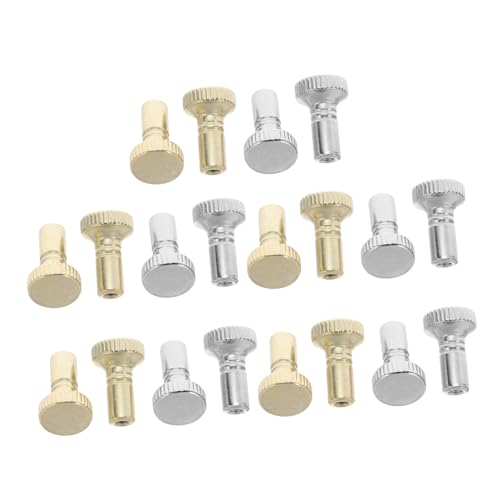 Gadpiparty 20個メタル装飾灯旋? ハンドルノブ ランプソケット交換パーツ テーブル 壁掛け ペンダント用 修理アクセサリー 耐久性メタル製