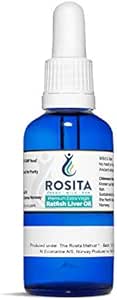 Rosita Ratfish Liver Oil Extra Virgin (RFLO) - 50ml : Amazon.co.uk ...