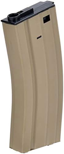 Miniatura 6 de Lancer Tactical Enforcer Blackbird AEG Rifle con Alpha Stock Low FPS TAN 350 FPS