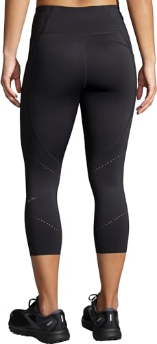 Mallas Brooks Method 3/4 transpirables de compresión suave negra 2