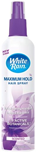 White Rain Classics Hair Spray Non-Aerosol Maximum Hold 7 oz (Pack of 5)