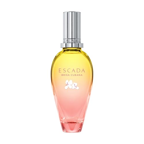Eau de Toilette ESCADA Brisa Cubana Edición limitada para mujer| Fragancia femenina fresca cítrica con esencial de lima y aceite de menta | 50 ml