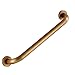 Handgrip de Seguridad Latón Doradas,Barra de agarre Toallero de pared para baño Ducha Antideslizantes Accessories, 45cm