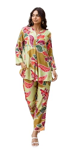 Image of Kalaanj Kurta Set for Women || 2 pic co-ords Set for Women (Kurta set 29-12-1)