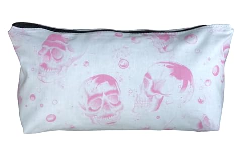 Bolsa Pink Skulls para Fichas Mahjong Estándar miniatura 1