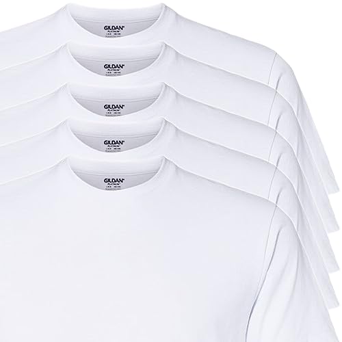 Image of Gildan Platinum Mens Crew T-Shirts