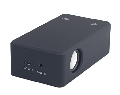 Digital Innovations Sound Dr Smart Phone Speaker Amplifier - Retail Packaging - Black