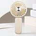 Imagen de Ventilador pequeño de mano con carga USB
