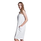 DIOSDMLN Venda para Mujer - 100% algodón de Fibra de bambú, Ajustable,...