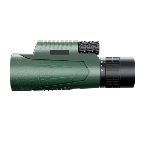 10-30x50 Zoomteleskop Astronomisk Jakt Monokulär Campingutrustning HD-kikarsikte Med Telefonadapter Stativ(Green Set)
