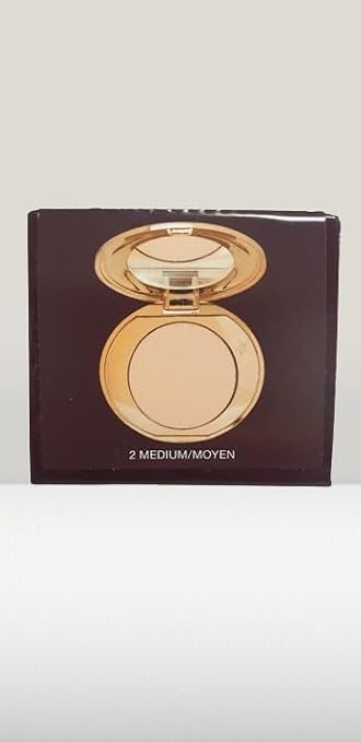 Charlotte Tilbury Original Airbrush Flawless Finish Micro Powder by Bella (2 Medium (Travel Size), 3.4 g (Pack of 1)