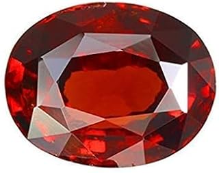 Gomed Stone - B0DPGD6TDNM - Saloni Srilankan de corte ovalado de 3,25 quilates, color marrón miel, S, Gema
