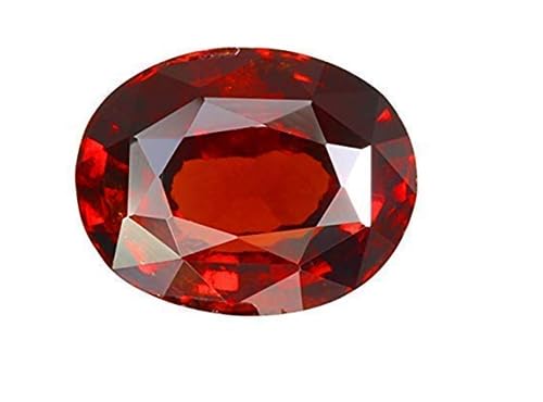 EVERYTHING GEMS 8,80 carats 9,25 Ratti Gomed Stone Saloni Gomed Original Certified Hessonite Stone Ceylan Srilankan Gomed Hessonite Stone for Astrological...