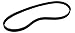 Auto 7 301-1153 A/C Drive Belt