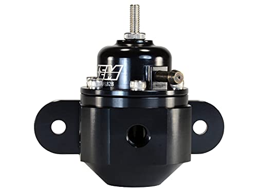 AEM 25-302BK Black High Volume Adjustable Fuel Pressure Regulator - Image 6