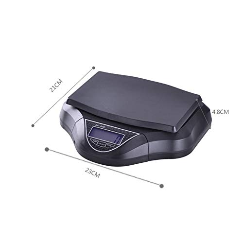 Báscula electrónica digital para cocina con pantalla LED miniatura 2