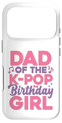 Dad Of The Birthday Party �ߑ� �A�j�� K �|�b�v �K�[�� �p�p �X�}�z�P�[�X iPhone 17 Pro �p