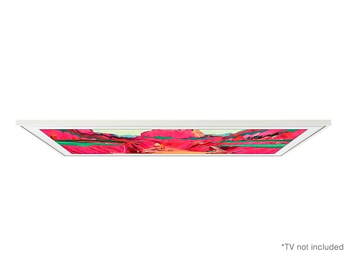 Samsung Rahmen The Frame 65" Weiß Modern, VG-SCFF65WTBXC, kompatibel mit The Frame 2021-2025 (LS03B, LS03BG, LS03D, LS03F)