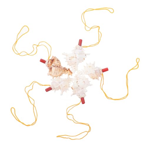 KONTONTY 5Pcs Decorative Conch Whistles for Whistle Birthdays Holidays Reliable Sound for Outdoor Fun Parties