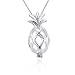 1 Piece 925 Sterling Silver Pineapple Locket Pendant