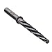 Mavaol 5 Flute HSS Reamer, High Speed Steel Hole Enlarger, Accuracy Spiral Design for Steel, Aluminum, Brass, Copper, Portable for DIY, Automotive, Industrial