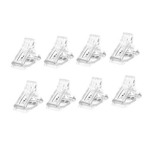 2 sets Clips para Uñas Manicura Herramienta Plástica miniatura 7