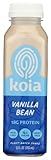 Koia Protein - Ready To Drink Plant Protein Shake (12 Fl Oz) - Vanilla Bean - Dairy Free, Gluten Free, Soy Free, Non GMO, Kosher, Vegan